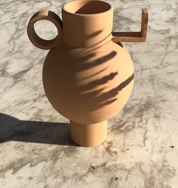 Vase TORUS - Terracotta