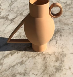 Vase ORNITHOS - Terracotta