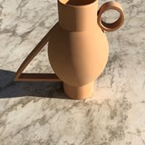 Vase ORNITHOS - Terracotta 3