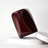 Auguri Candle Jar  - Burgundy - Red - Design : Amoriæ 2