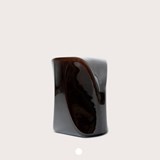 Auguri candle jar - Ecaille - Brown - Design : Amoriæ 6