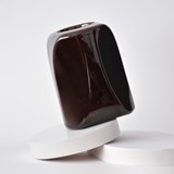 Auguri candle jar - Ecaille - Brown - Design : Amoriæ 2