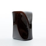 Auguri candle jar - Ecaille - Brown - Design : Amoriæ 4