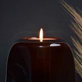 Auguri candle jar - Ecaille - Brown - Design : Amoriæ 5