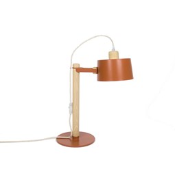 Petite lampe by Suzanne - Terracotta