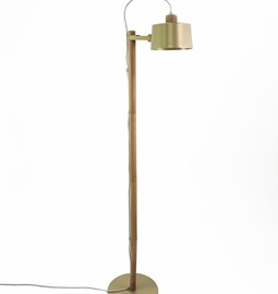 Grande lampe by Thaïs - Laiton vieilli