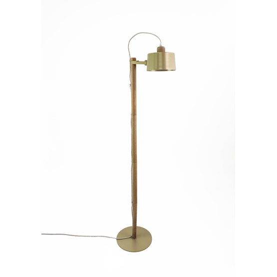 Grande lampe by Thaïs - Laiton vieilli - Design : Dizy
