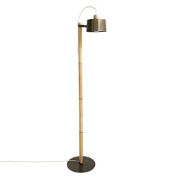 Grande lampe by Thaïs - Métal brut