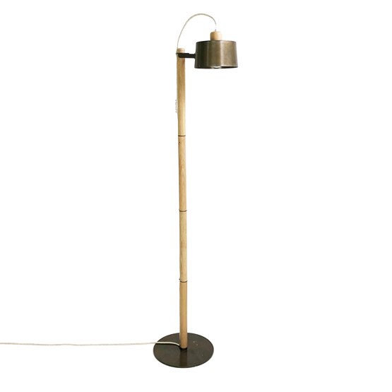 Grande lampe by Thaïs - Métal brut - Design : Dizy