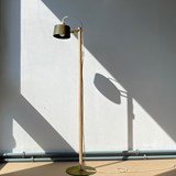 Grande lampe by Thaïs - Métal brut 2