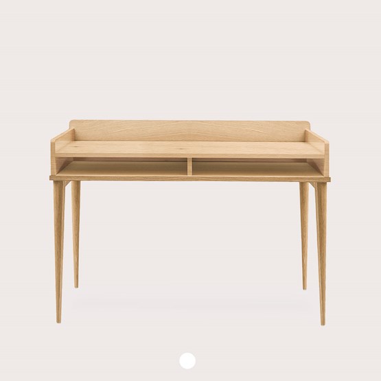 Desk ROCK Wood - oak - Design : Kulile