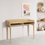 Desk ROCK Wood - oak 2