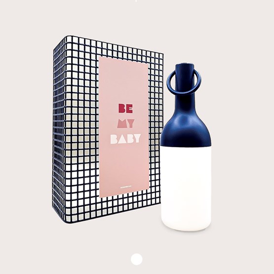 BOX - BE MY BABY - Bleu - Design : Designerbox