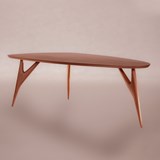 TED MASTERPIECE table - Mahogany - Medium 7