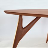 Table TED MASTERPIECE  - Small - Acajou 8
