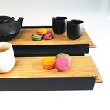 Wooden presentation tray - Design : Dikroma création 8