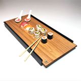 Wooden presentation tray - Design : Dikroma création 2