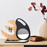 Miroir – Support à bijoux GEM - Design : Dikroma création 7