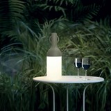 ELO wireless outdoor lamp - khaki - Green - Design : Bina Baitel 3