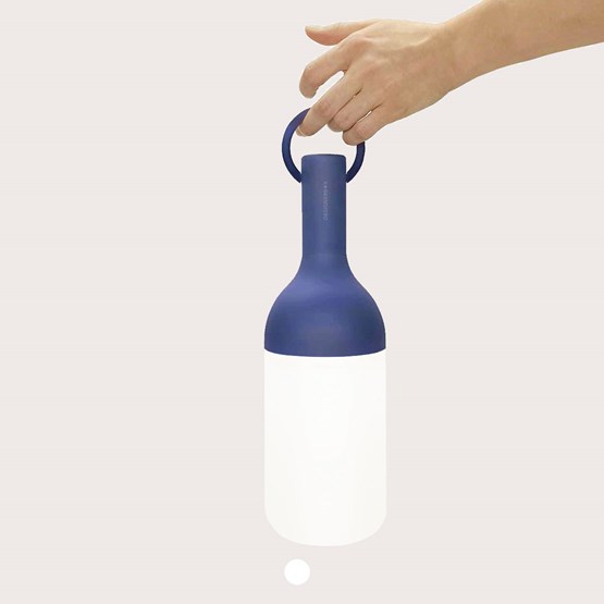 ELO wireless outdoor lamp - blue - Blue - Design : Bina Baitel
