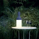 ELO wireless outdoor lamp - blue - Blue - Design : Bina Baitel 7