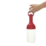 Lampe sans fil ELO - Rouge - Rouge - Design : Bina Baitel 2
