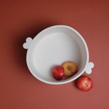 Ceramic deep serving dish - UltraBold - white 5