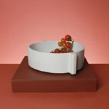 Ceramic salad bowl - UltraBold - white 4