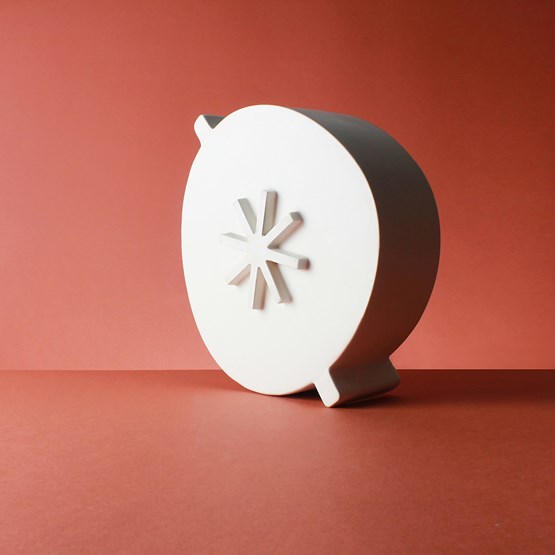 Saladier en céramique - ULTRABOLD - Blanc - Design : StudioNotte