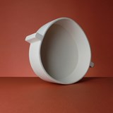 Ceramic salad bowl - UltraBold - white 2