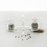 Salt and pepper shaker - Sio2 - Glass tableware 2