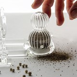 Salt and pepper shaker - Sio2 - Glass tableware 3
