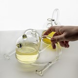 oil & vinegar cruet - Sio2 - Glass tableware 2