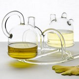 oil & vinegar cruet - Sio2 - Glass tableware 4
