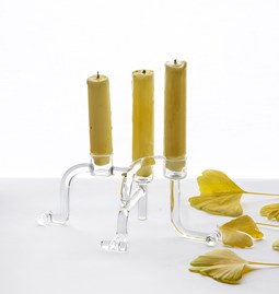 Candlestick - Sio2 - Glass tableware