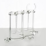 Flower pot & spice rack - Sio2 - Glass tableware 2