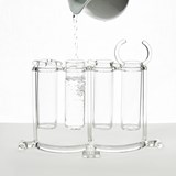 Flower pot & spice rack - Sio2 - Glass tableware 6