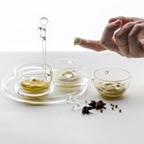 Sauce boat - Sio2 - Glass tableware - Glass - Design : StudioNotte 4