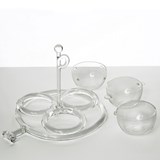 Sauce boat - Sio2 - Glass tableware - Glass - Design : StudioNotte 5