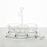 Sauce boat - Sio2 - Glass tableware - Glass - Design : StudioNotte 6
