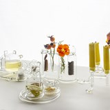 tableware set  - Sio2 - Glass tableware 2