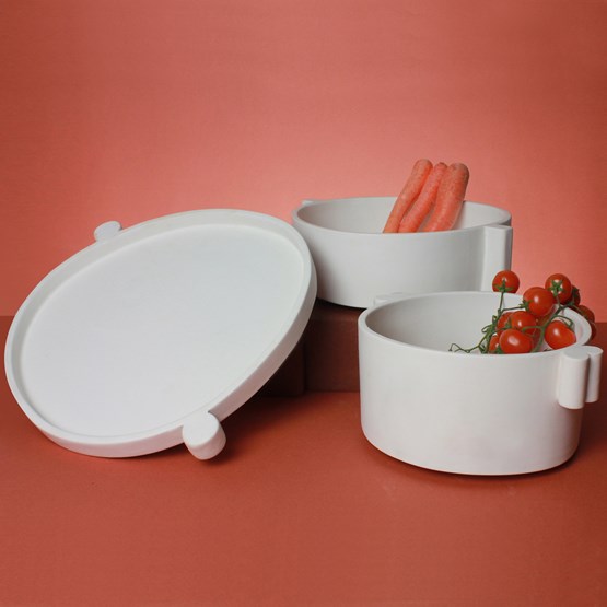 serving dishes - UltraBold - ceramic set - Design : StudioNotte