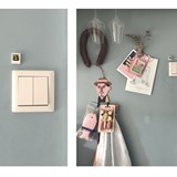 Mini wall art POLAROID - white - White - Design : Stook Jewelry 4