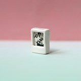 Mini wall art POLAROID - white - White - Design : Stook Jewelry 5