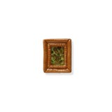 Mini wall art FRIDA - Brown - Gold - Design : Stook Jewelry 3