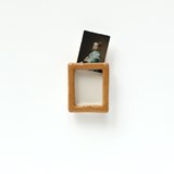 Mini wall art CHARLEY – Brown - Gold - Design : Stook Jewelry 6