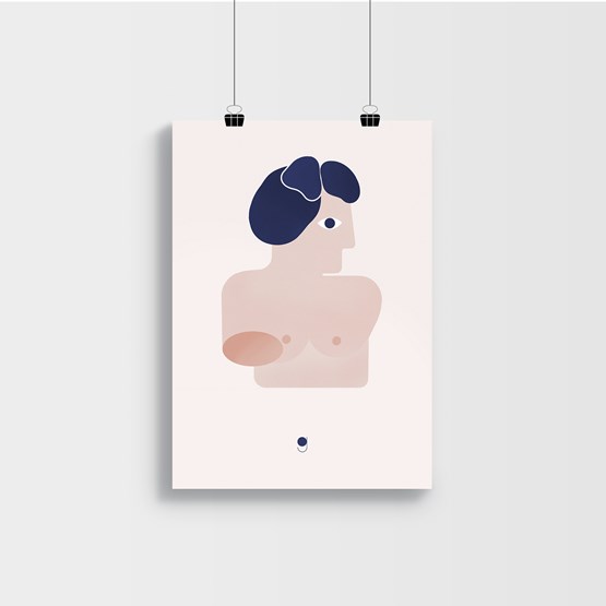 VENUS - Poster - Design : Géraldine Brunet Design