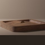 Fraise Pocket Holder - oak - Light Wood - Design : Paul Outters 4