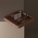 Fraise Pocket Holder - oak - Light Wood - Design : Paul Outters 3