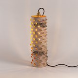 Lampe à poser SVETOCH (SS15) - Ecorce de bouleau 3